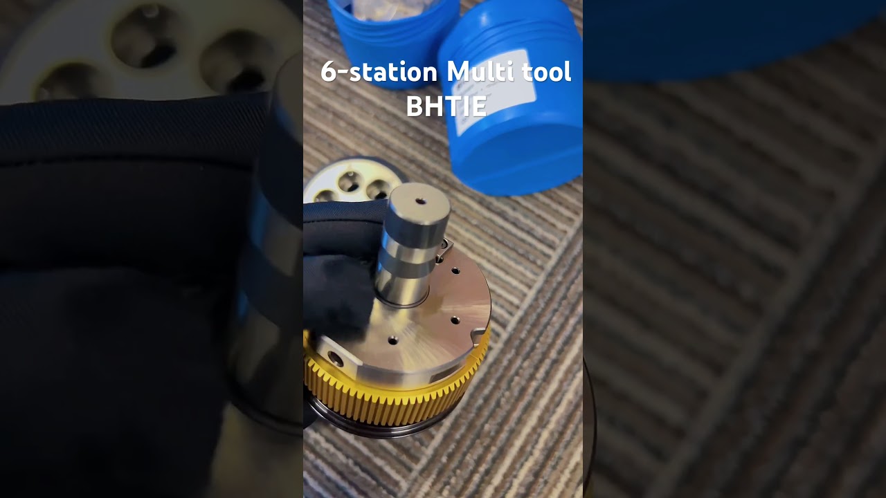 Trumpf style Multi tool 6 station,  MT6 complete set. 