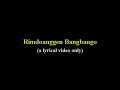 Rimdoanggen bangbango