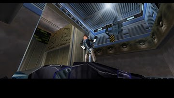 Perfect Dark N64 - dataDyne Central: Extraction - Perfect Agent