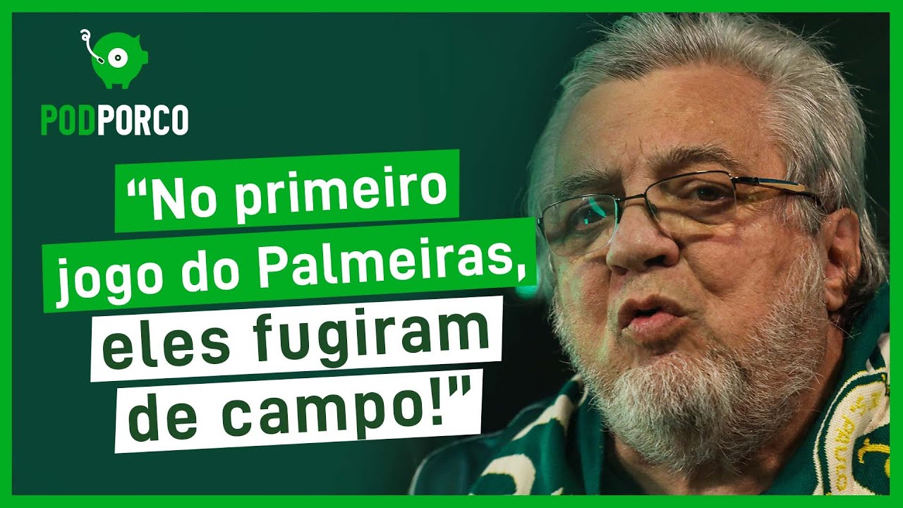 JOTA EXPLICA O ÓDIO ETERNO QUE OS PALMEIRENSES TEM DO SÃO PAULO!