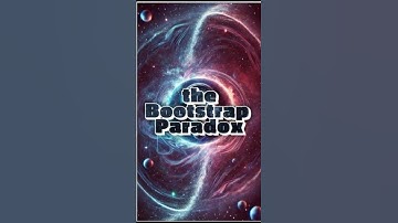 "Can Time Create Itself? 🤯 | The Bootstrap Paradox" #youtubeshorts #youtube #ytshorts  #paradoxworld