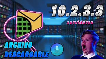 cisco 10.2.3.3 Packet Tracer: servidores