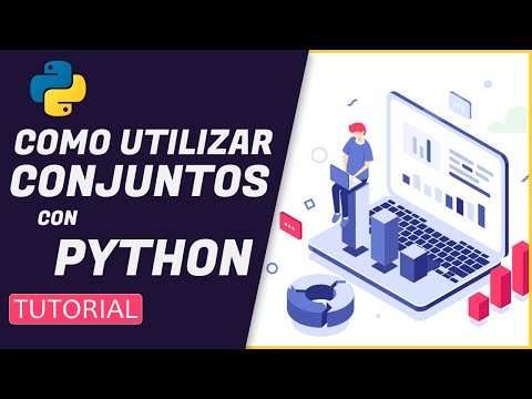 CURSO de PYTHON INTRODUCCIÓN AL MACHINE LEARNING  🚦 #4 CONJUNTOS