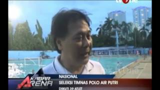 Proses Seleksi Timnas Polo Air Putri