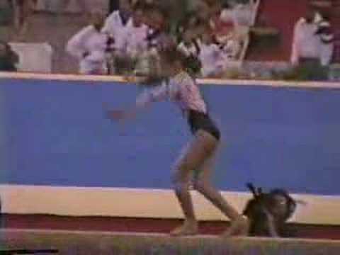 Tatiana Lysenko 1991 Worlds Team Optional BB