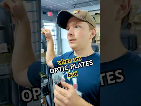 The One DOWNSIDE to Optic Plates