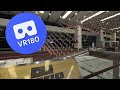 [VR180 VR 3D] Kinetic Rain Moving Sculpture Art @ Singapore Changi Airport | Virtual Reality Oculus