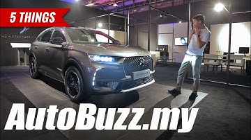 DS 7 Crossback SUV, 5 Things - AutoBuzz.my