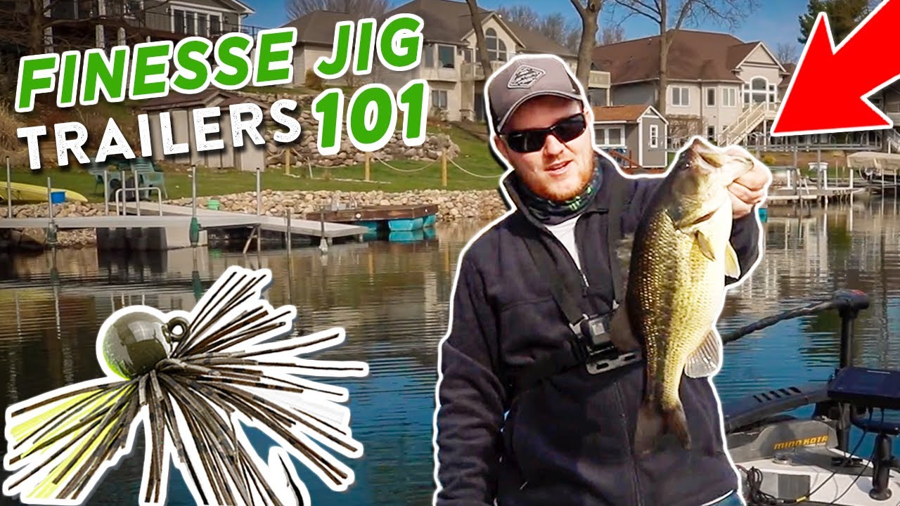 TOP 5 Finesse Jig Trailers with BassinBill!