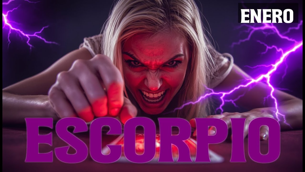 ESCORPIO UNA MUJER CUENTA ALGO MUY GRAVE DE TI ️🔴 URGENTE 🚨💯 HOROSCOPO ...