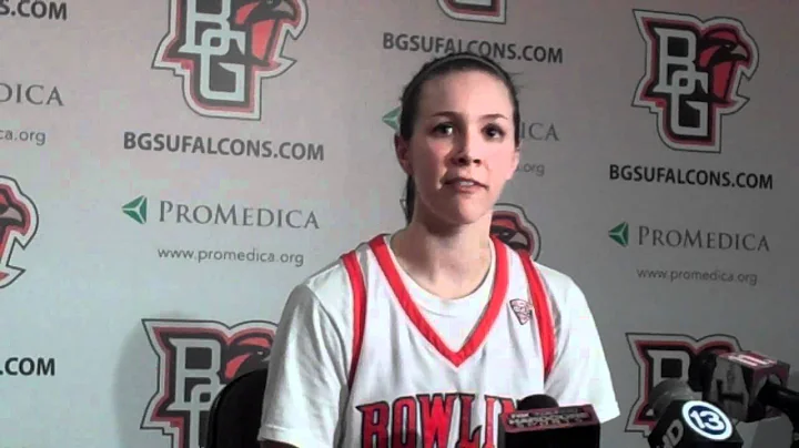 Jessica Slagle Postgame Interview (Feb. 25, 2012)