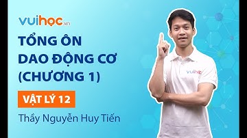 Tổng ôn dao động cơ (Chương 1) - Thầy Nguyễn Huy Tiến
