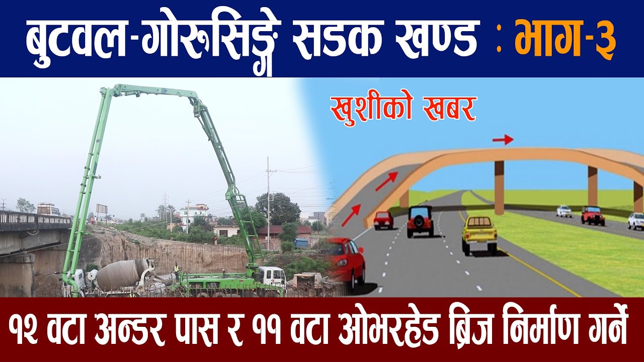 Ep-3 | Butwal-Chanauta Road Expansion Project Update |Road construction on Butwal-Gorusinghe section