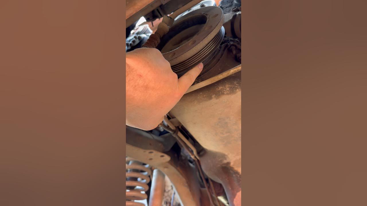 Harmonic balancer problem Lockjaw recovery mission part 3 