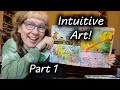 Intuitive Sketchbook Art | Part 1