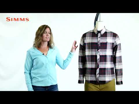 Simms Dockwear Cotton Flannel