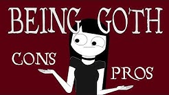 Pros and Cons of Being Goth [Animation]
