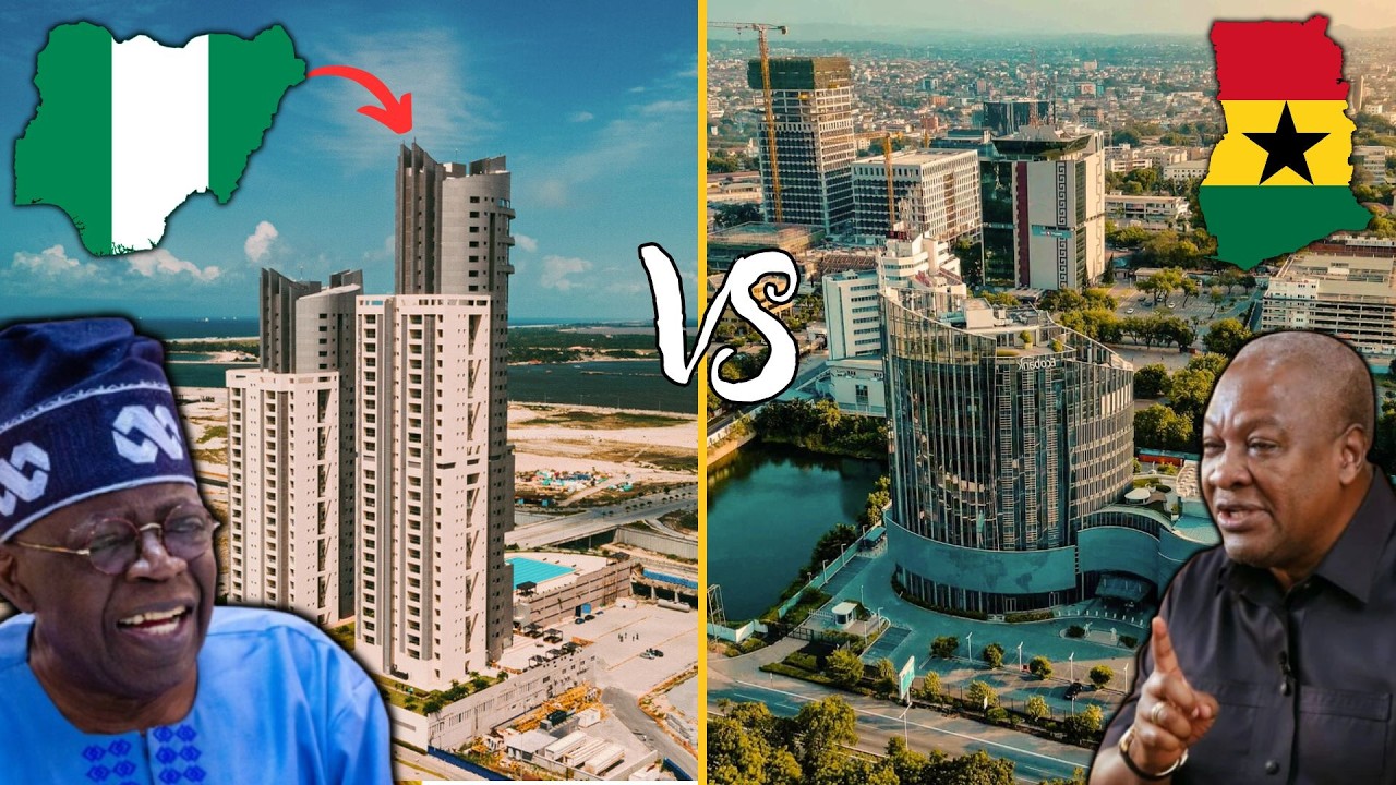 Nigeria vs Ghana: Which Country is better