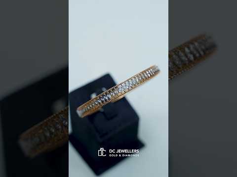 16g Gold 48 Cent Diamond Bangle Customizable Elegance
