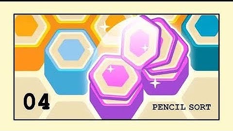pencil sort Gameplay walkthrough Android part 4#short