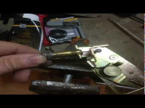 Broken hood latch ford ranger #6