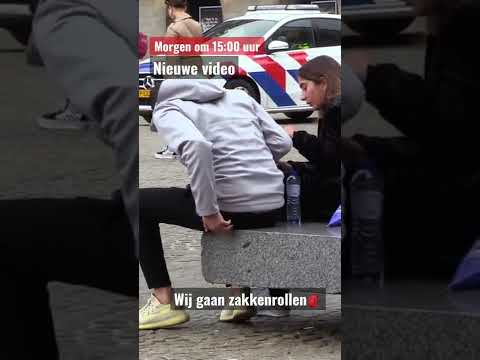 TEASE nieuwe video: Zakkenrollen in Amsterdam