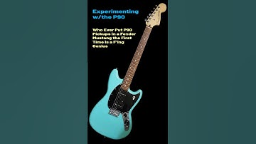 Experimenting with the P90 Tone