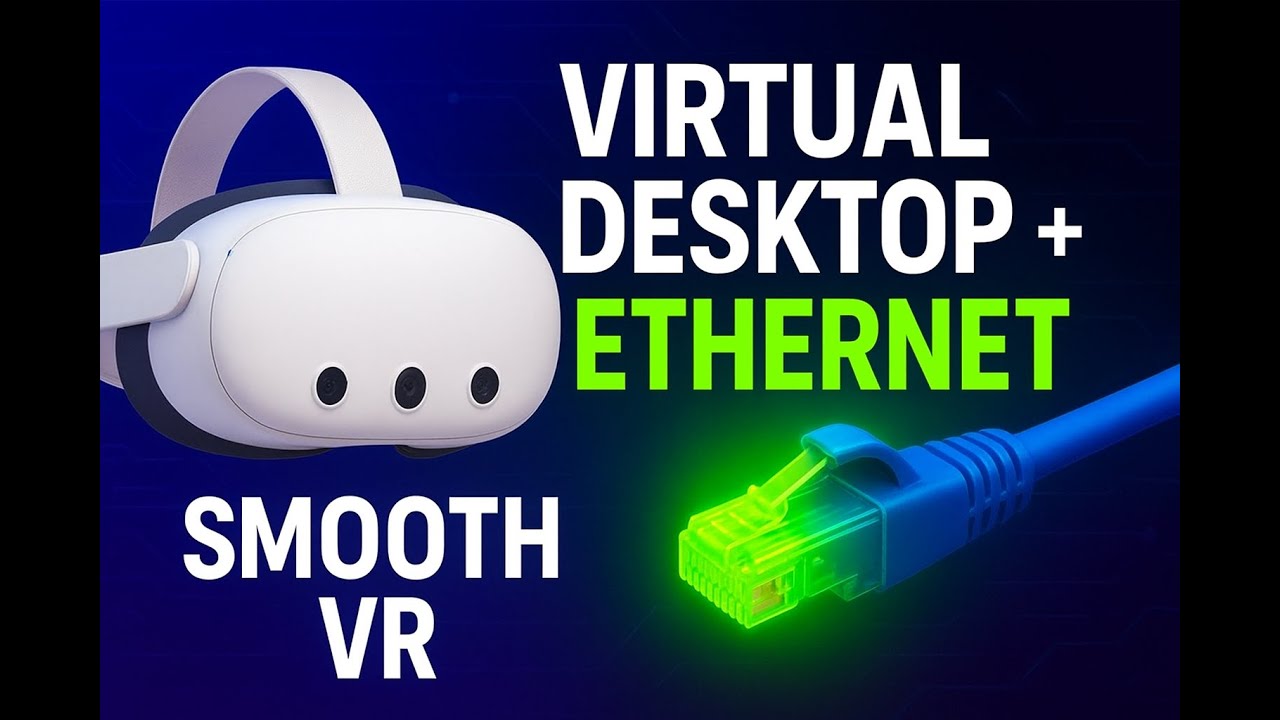 Virtual Desktop Wired With Ethernet Cable Quest 3 Iracing Performance Test