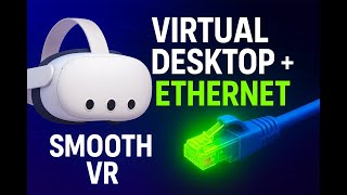 Virtual Desktop Wired With Ethernet Cable Quest 3 Iracing Performance Test screenshot 4