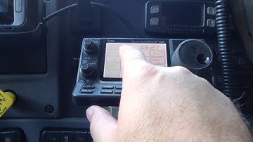 Programming IC-7100 memory channels