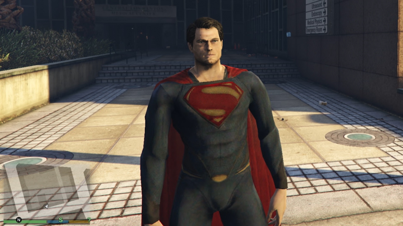 Man of steel gta 5 фото 89