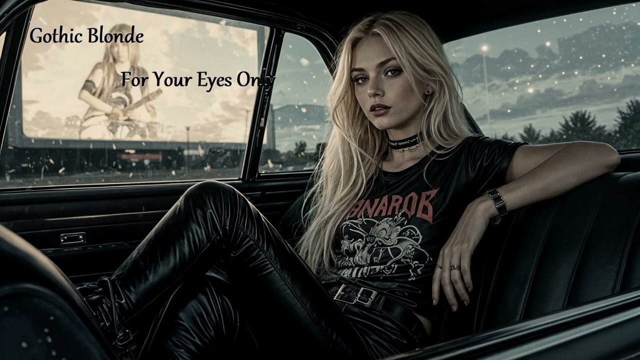 Gothic Blonde - For Your Eyes Only
