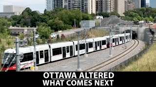 Ottawa altered: How will transit change after the pandemic?