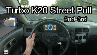 Turbo K Series Street Pull