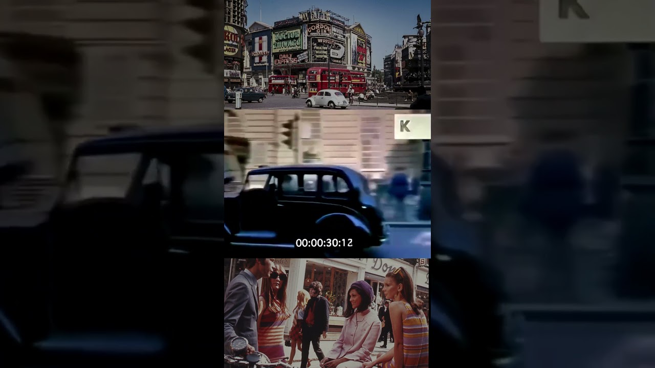 London in the 1960s | A Fascinating Time Capsule of the Past