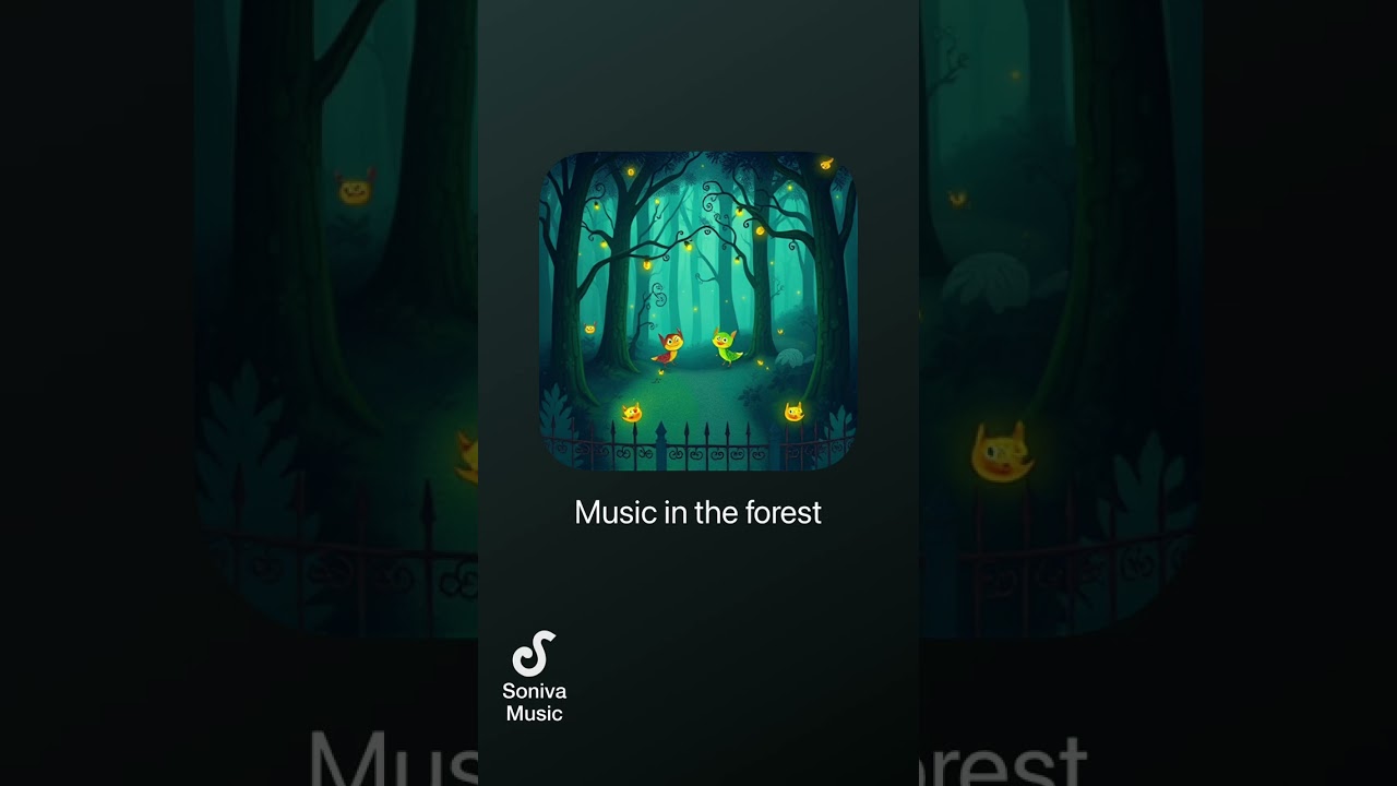 Music in the forest 