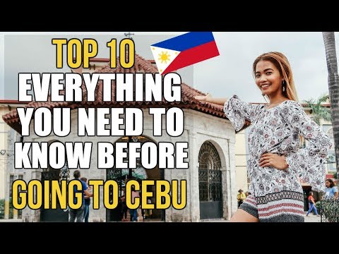 10 Things YOU NEED TO KNOW Before Travelling to CEBU PHILIPPINES | Philippines Travel Guide