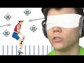 BLINDFOLD IMPOSSIBLE CHALLENGE! (HAPPY WHEELS #93)