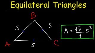 Area of an Equilateral Triangle