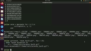 Animated plots with julia (short tutorial)