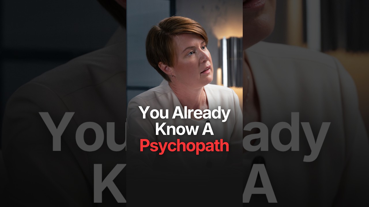 YOU LIVE WITH A PSYCHOPATH?!