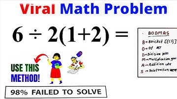 Easy Maths BODMAS rule question solvingmethod #maths #bodmas#solution#viral#youtubeshorts