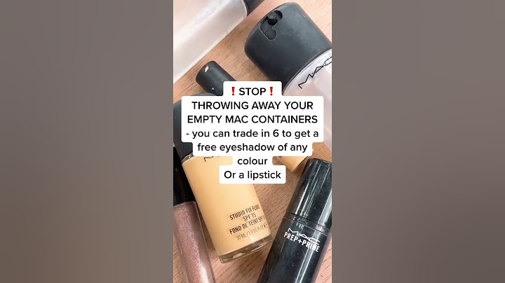 How to get a FREE maccosmetics eyeshadow or lipstick!