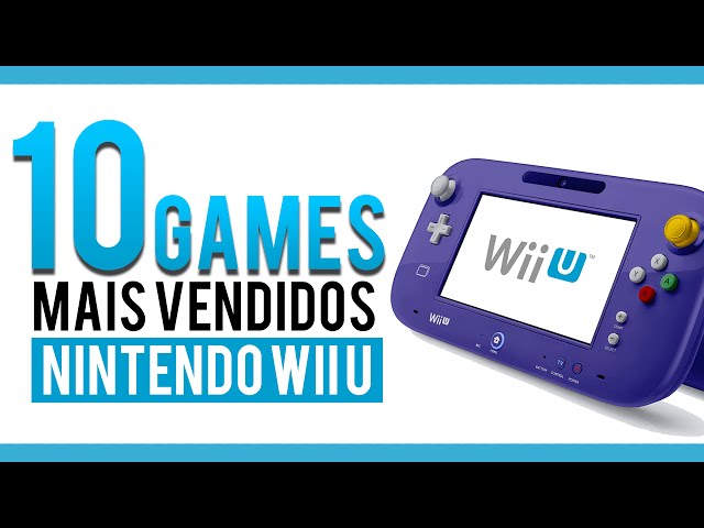 Quais os jogos mais vendidos da Nintendo?