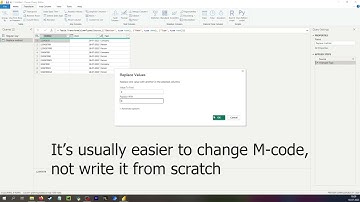 29 - Replace the values in a column on a condition (Power Query)