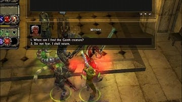 Blind Runs: Dungeon Siege 2 Broken World (Part 99)