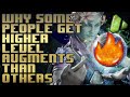 My speculations on how higher level augments are rewarded in MK11 why people get high level augments