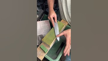 Liếc Dao Bằng Da Và Lơ Đánh Bóng