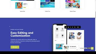 Neptunus - Water and Amusement Park WordPress Theme hiking outdoors Build Website screenshot 3