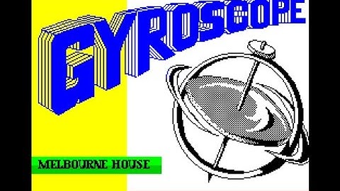 Gyroscope on ZX Spectrum